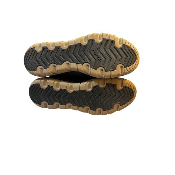 Sorel Men’s Explorer NM4500-257 Waterproof Suede Lace-Up Boots – Size 10 - Picture 5 of 7